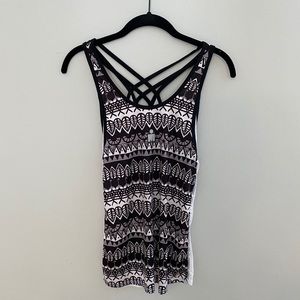 Ironman Black & White Workout Tanktop